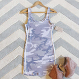Sweet Camo Dress: Alternate View #1