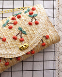 Lola Tote in Sweet Cherry: Alternate View #2