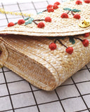 Lola Tote in Sweet Cherry: Alternate View #4