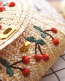 Lola Tote in Sweet Cherry: Alternate View #3