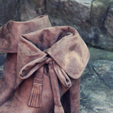 Sweet Cuff Booties: Alternate View #2