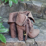 Sweet Cuff Booties: Alternate View #4