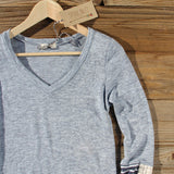 Sweet Cuff Tee: Alternate View #2