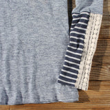 Sweet Cuff Tee: Alternate View #3