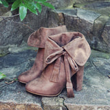 Sweet Cuff Booties: Alternate View #1