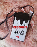 Sweet & Fresh Tote in Chocolate: Alternate View #1