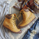 The Sweet Hiker Booties: Alternate View #1
