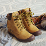 The Sweet Hiker Booties: Alternate View #2