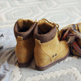 The Sweet Hiker Booties: Alternate View #3