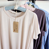 Sweet Knot Tee in Cream: Alternate View #2