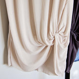 Sweet Knot Tee in Cream: Alternate View #3