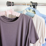 Sweet Knot Tee in Gray: Alternate View #2