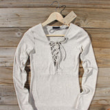 Sweet Lace-up Dress: Alternate View #2