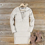Sweet Lace-up Dress: Alternate View #1