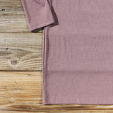 Sweet Lace-up Dress in Mauve: Alternate View #3