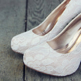 Sweet Lace Heels: Alternate View #2