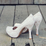 Sweet Lace Heels: Alternate View #3