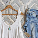 Sweet Lace Layering Tank: Alternate View #2