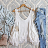 Sweet Lace Layering Tank: Alternate View #4