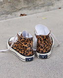 Sweet Leopard Sneakers: Alternate View #4