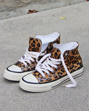 Sweet Leopard Sneakers: Alternate View #1