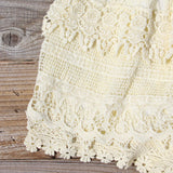 Sweet Nectar Romper in Sea: Alternate View #3