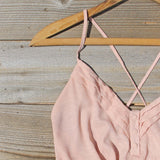 Sweet Nectar Romper in Dusty Rose: Alternate View #2