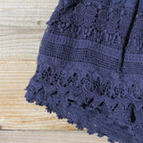 Sweet Nectar Romper in Dusty Rose: Alternate View #3