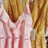 Sweet Peony Maxi Dress: Alternate View #2