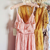 Sweet Peony Maxi Dress: Alternate View #4