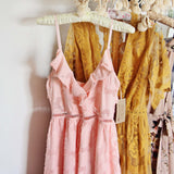 Sweet Peony Maxi Dress: Alternate View #1