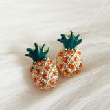 Sweet Pineapple Studs: Alternate View #2