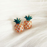 Sweet Pineapple Studs: Alternate View #1