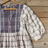 Sweet Plaid Dress: Alternate View #2