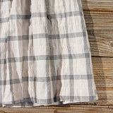 Sweet Plaid Dress: Alternate View #3