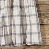 Sweet Plaid Dress: Alternate View #3