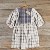 Sweet Plaid Dress: Alternate View #4