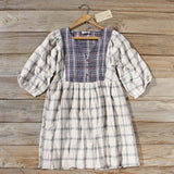 Sweet Plaid Dress: Alternate View #1
