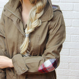 Sweet Plaid Parka: Alternate View #2