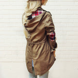 Sweet Plaid Parka: Alternate View #4