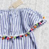 Sweet Pom Pom Dress: Alternate View #2