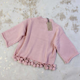 Sweet Pom Sweater (wholesale): Alternate View #4