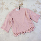 Sweet Pom Sweater: Alternate View #2
