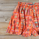 Sweet Rio Shorts: Alternate View #2