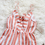 Linen Sands Romper: Alternate View #2