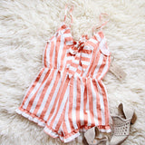 Linen Sands Romper: Alternate View #4