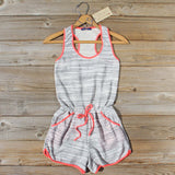 Sweet Sangria Romper: Alternate View #1