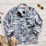 Sweet Sergeant Camo Coat: Alternate View #1