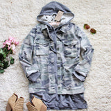 Sweet Sergeant Camo Coat: Alternate View #4