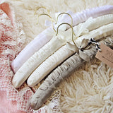 Sweet Satin Vintage Hangers in Sage: Alternate View #2